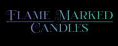 Flame Marked Candles
